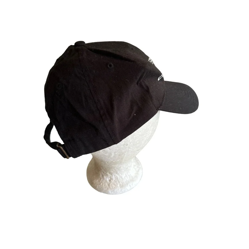 Black‎ Corvette Mobil Racing Hat Cap Adjustable